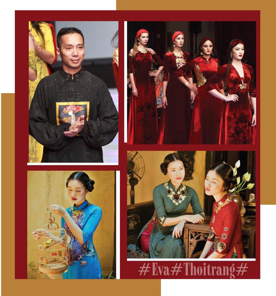 Không ngoài dự đoán, Đỗ Trịnh Hoài Nam trở thành NTK áo dài của năm khi liên tục "thắng lớn"