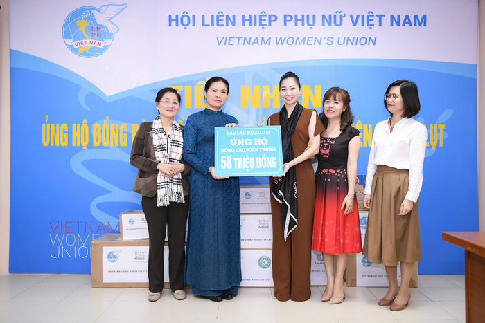 NTK Đỗ Trịnh Hoài Nam quyên góp, phát động ủng hộ đồng bào miền Trung