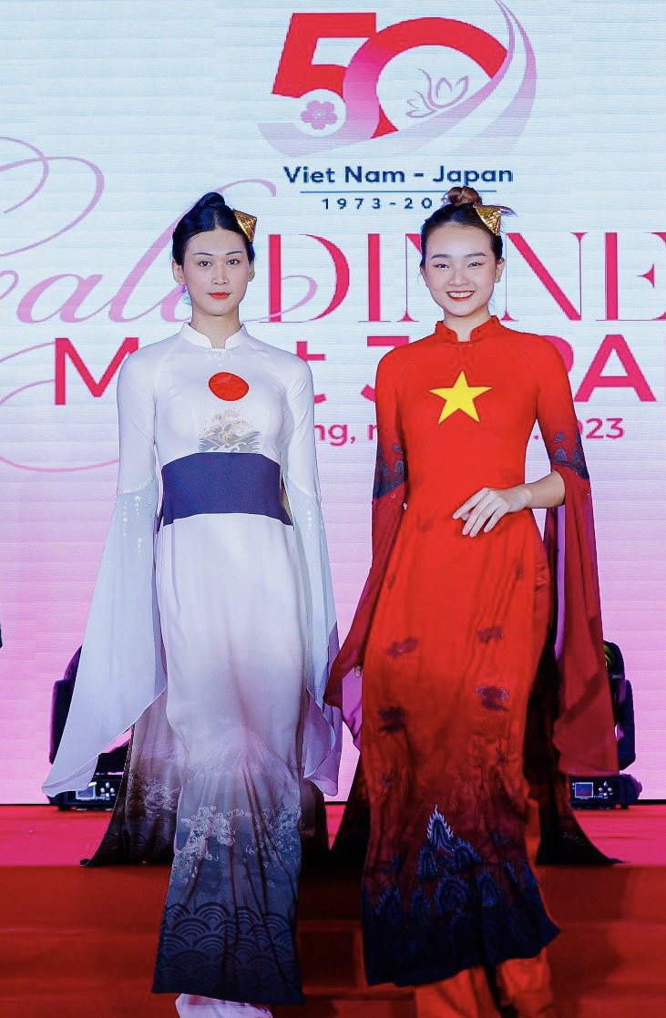Meet Japan 2023: Dấu ấn giao lưu văn hóa Việt - Nhật qua tà áo dài