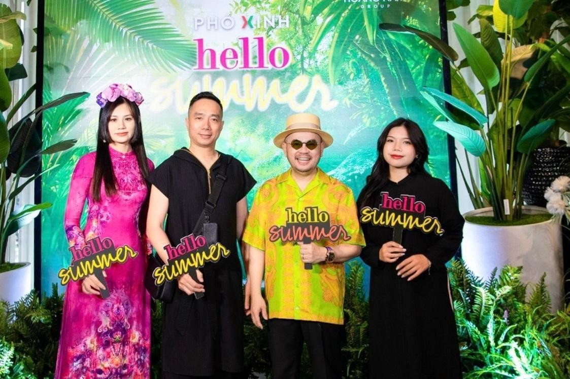 Đạo diễn Bảo Ngọc cá tính xuất hiện tại sự kiện “Hello Summer 2024”