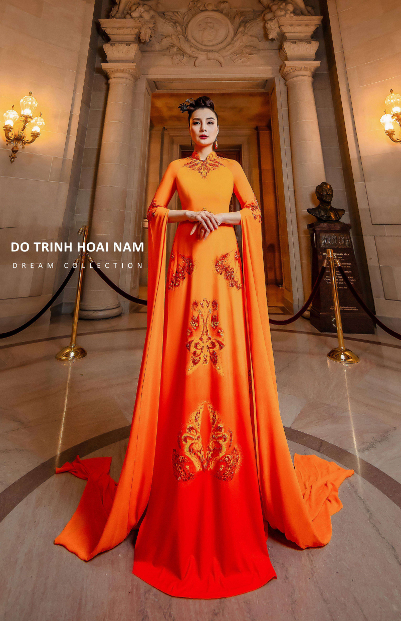Ý nghĩa sâu xa ẩn sau tà áo dài Việt